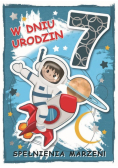 Karnet urodziny 7