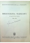 Bibliografia Warszawy wydawnictwa ciągłe 1944 1954