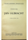 Jan Olbracht 1936 r.