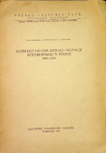 Materiały do bibliografii okupacji hitlerowskiej w Polsce 1939 1945