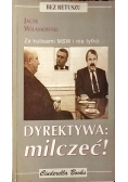 Dyrektywa milczeć