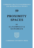 Proximity Spaces
