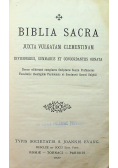 Biblia sacra 1927 r.
