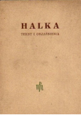 Halka tekst i objaśnienia