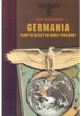 Germania Plany III Rzeszy na okres powojenny