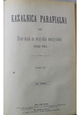 Kazalnica Parafialna 3 tomy 1875 r.