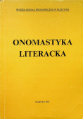 Onomastyka Literacka