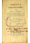 Obrona chrystianizmu 1828 r