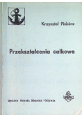 Przekształcenia Całkowe