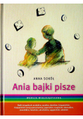 Ania bajki pisze