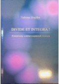 Divide et integra! Elementarny wykład matematyki wyższej
