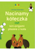 Nacinamy kółeczka czyli kiri origami płaskie z koła