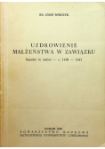 Uzdrowienie małżeństwa w zawiązku