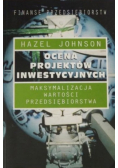 Ocena projektów inwestycyjnych