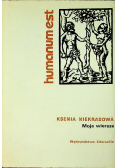 Niekrasowa Moje wiersze