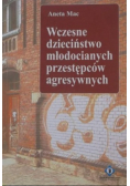 Wczesne dzieciństwo młodocianych przestępców agresywnych