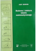 Budowa i lektura tekstu matematycznego