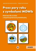 Przez pory roku z symbolami MÓWik. Jesień