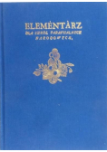 Elementarz dla szkół parafialnych narodowych