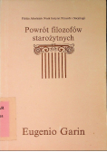 Powrót filozofów starożytnych