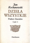 Dzieła wszystkie Psałterz Dawidów Część 4