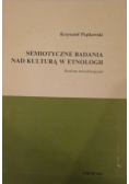 Semiotyczne badania nad kulturą w etnologii