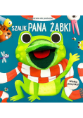Szalik pana żabki. Przyjaciele do poduszki