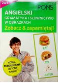 Angielski Gramatyka i słownictwo w obrazkach