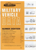 Military Vehicle Data