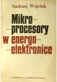 Mikroprocesory w energoelektronice