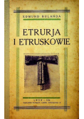 Etrurja i Etruskowie 1934 r.
