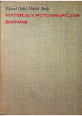 Materiały fotograficzne barwne