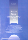 Studia nauk teologicznych PAN tom 13