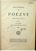 Poezye tom 1 1915 r