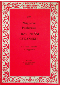 Trzy pieśni cygańskie