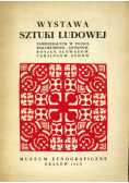 Wystawa sztuki ludowej