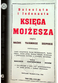 Księga Mojżesza czyli ważne tajemnice egipskie
