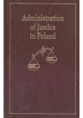 Administration of Justice in Poland