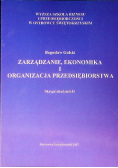 Zarządzanie, ekonomika i organizacja przedsiębiorstwa