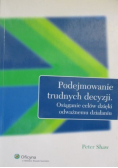 Podejmowanie trudnych decyzji