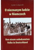 O nieznanym ludzie w Niemczech.
