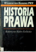 Historia prawa