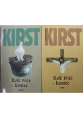 Rok 1945 koniec Tom I i II
