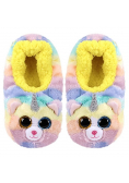 TY Fashion Heather - Pantofle Kot z rogiem
