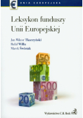 Leksykon funduszy Unii Europejskiej