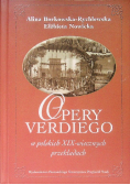 Opery Verdiego w polskich XIX-wiecznych przekładach