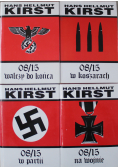 Hans Hellmut Kirst 4 tomy