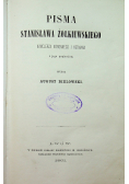 Pisma Stanisława Żółkiewskiego 1861 r