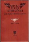 Sztuka aluzji literackiej Żeromski Berent Joyce