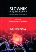 Słownik pojęć medycznych Neurologia